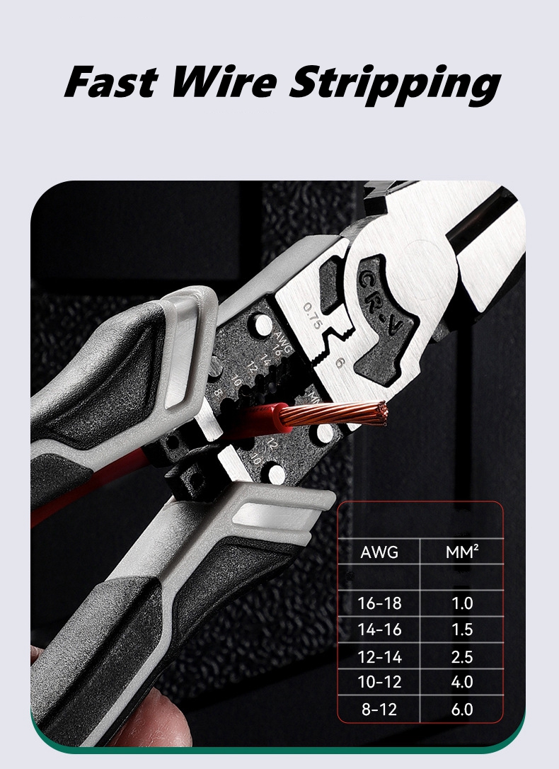 Crimper Cable Cutter Adjustabl - огляд і ціна Automatic Wire Stripper Cutter
