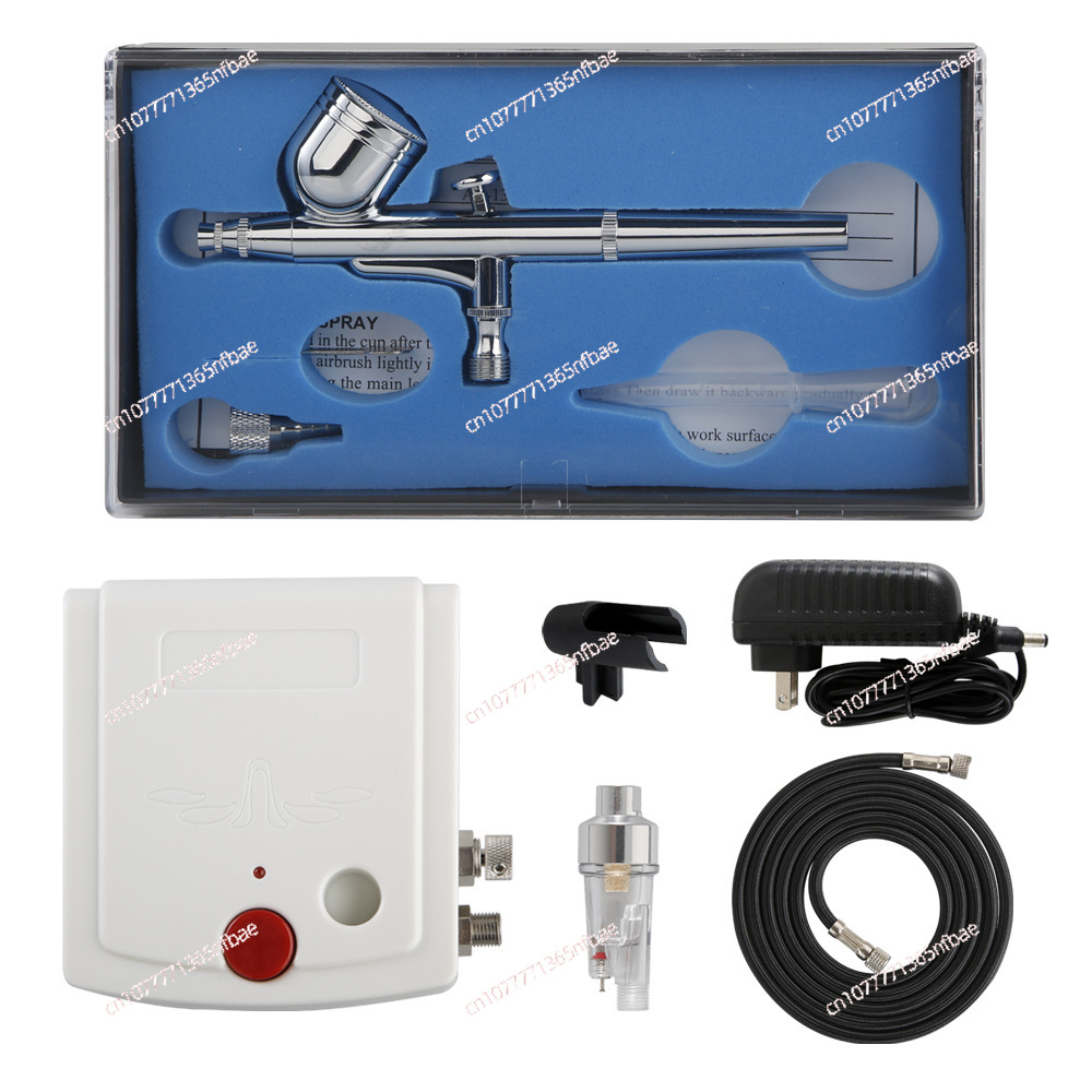 Mini Airbrush Compressor Kit A - огляд і ціна Airbrush Kit With Mini Compressor