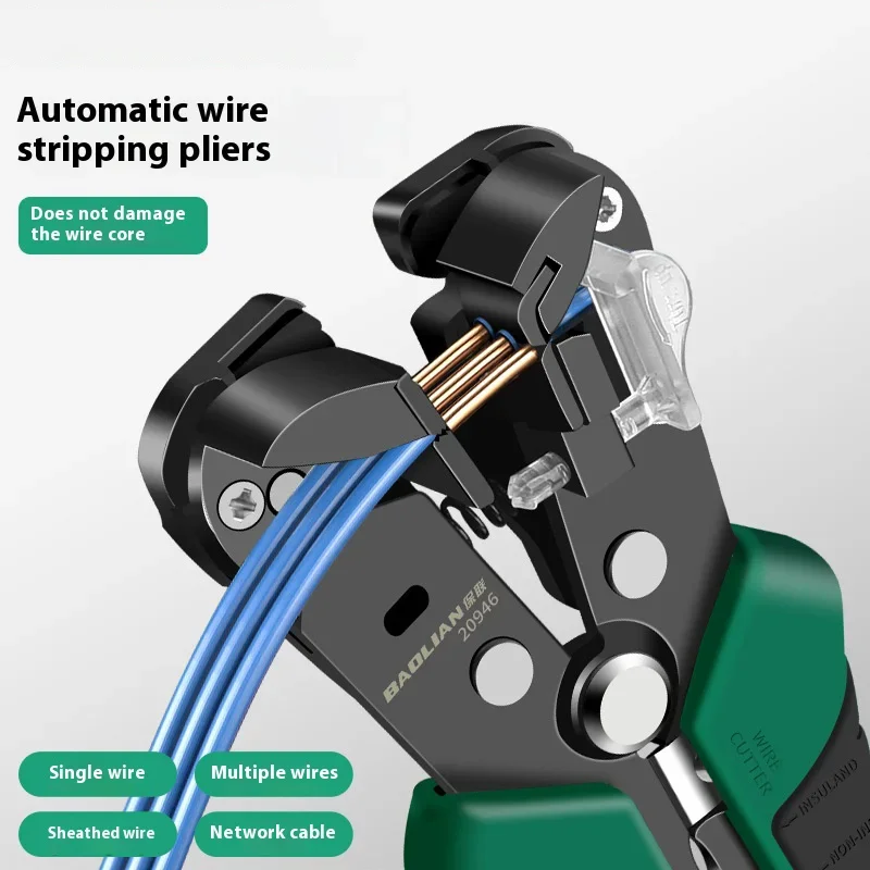 Automatic 5-in-1 Wire Stripper - огляд і ціна Automatic Wire Stripper Cutter