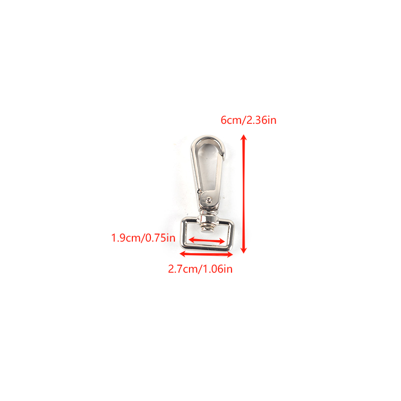 Zinc Alloy Hook Buckle, Ribbon - огляд і ціна Hardware